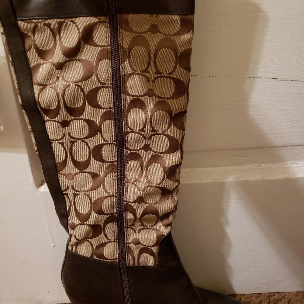 Coach Boots